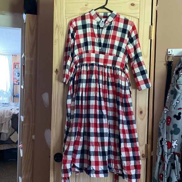 Dainty Jewells plaid dress - Picture 3 of 4